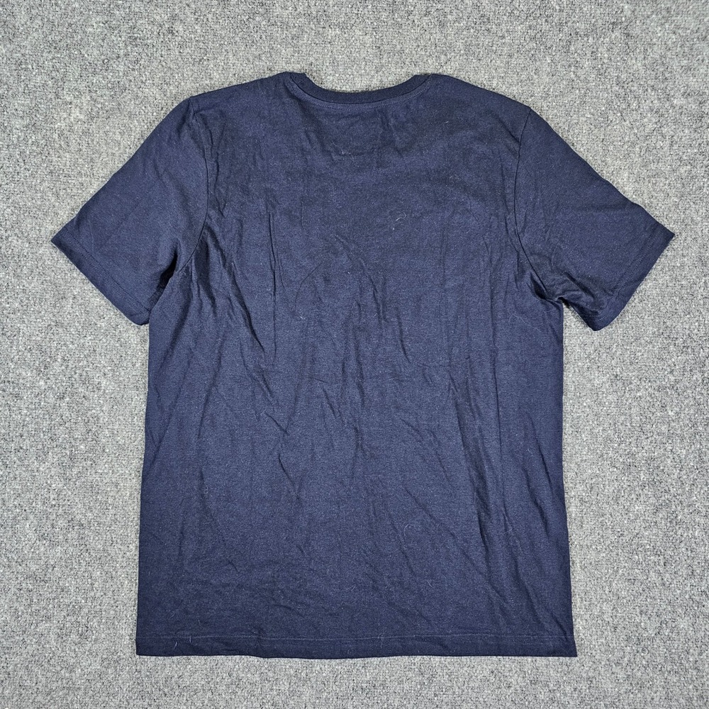 New With Tags Adidas Graphic T-Shirt Logo Print Regular Fit Tee Mens Size L - Picture 3 of 6